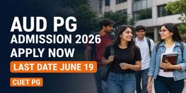 Ambedkar University Delhi PG Admission 2026 Open Apply by June 19